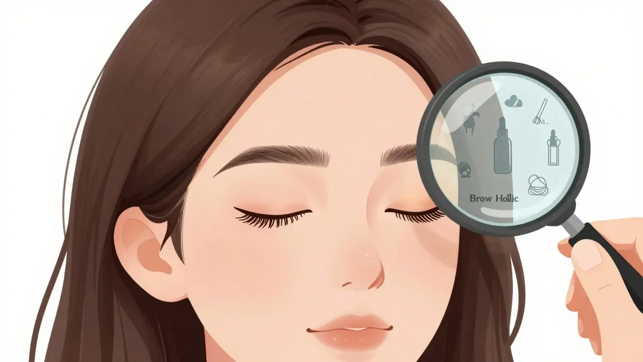 Коррекция бровей двумя оттенками для создания натурального объема, профессиональный подход.