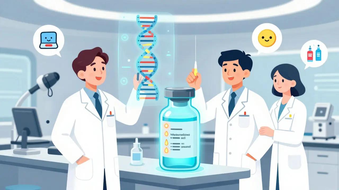 Лаборатория с ДНК-анализом и «умной» капсулой, которая предупреждает о воспалении.