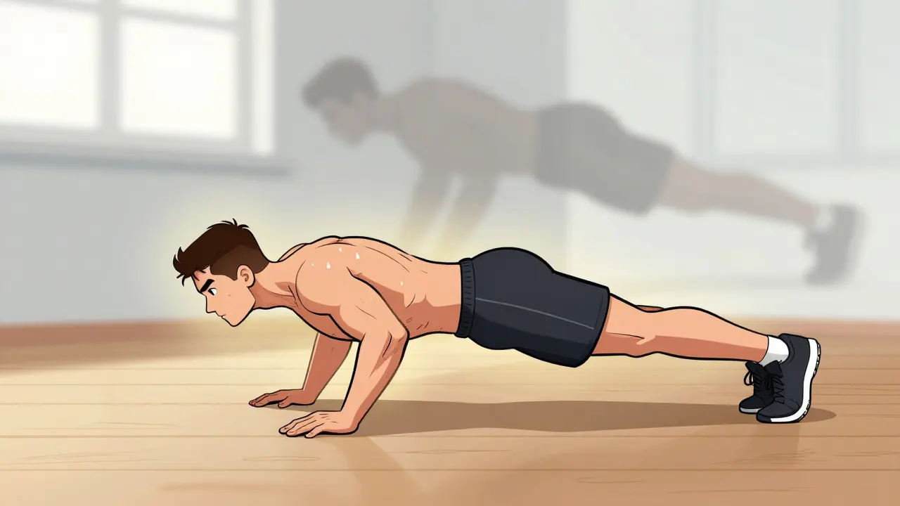 Мужской пресс без скручиваний: эффективный план на стабильность кора для мужчин