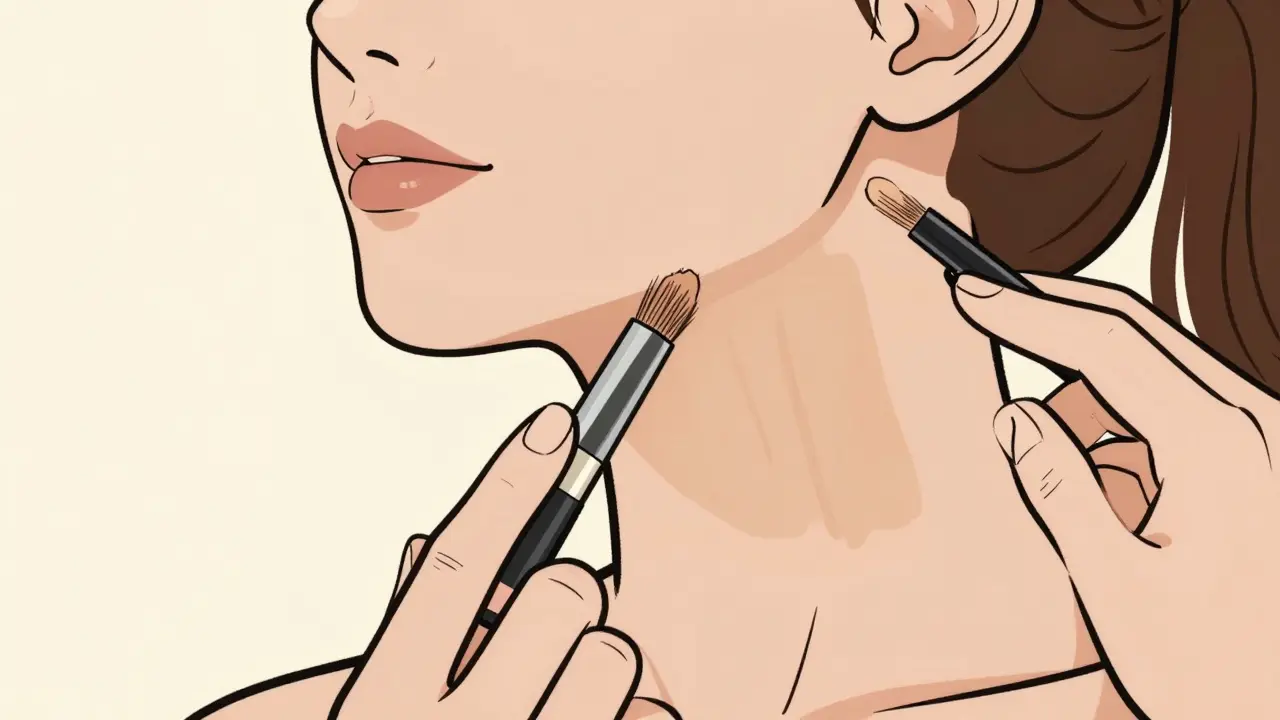 Ошибки в макияже лица: как правильно выбрать и нанести тональную основу