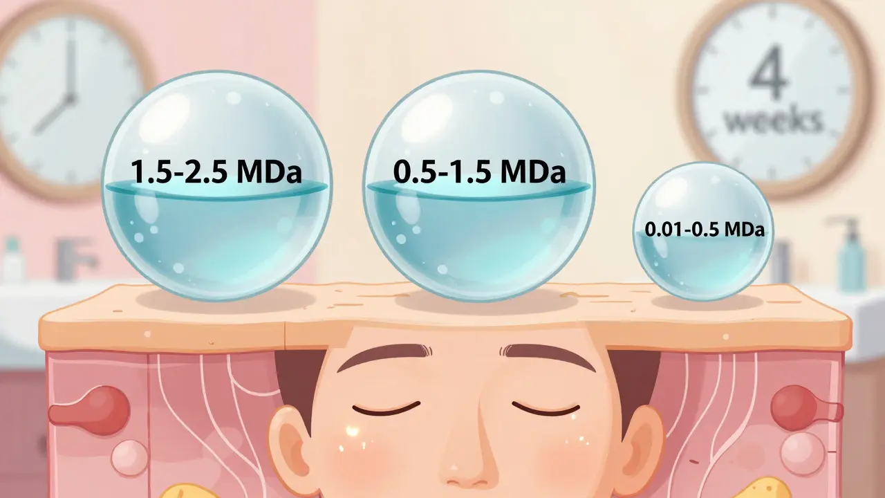 Гиалуронаты разной массы: как выбрать увлажняющий ингредиент для кожи