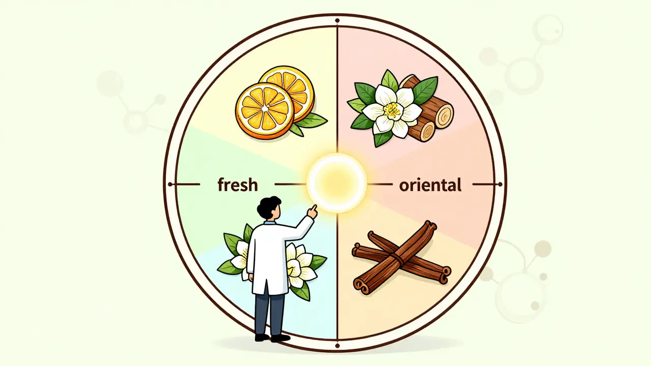 Классификация ароматов: семейства и группы парфюмов - полное руководство по ольфакторным семействам