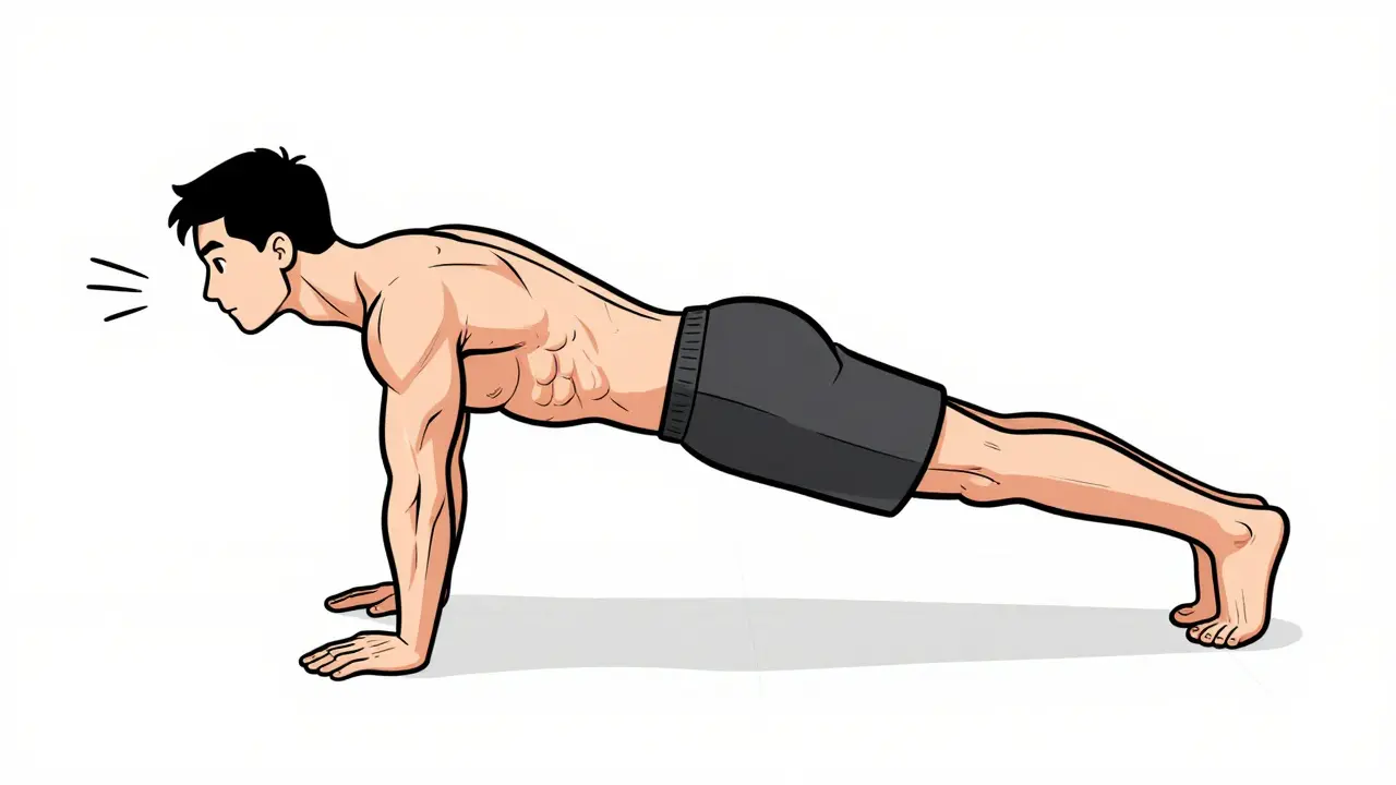 Планка для кора: как держать технику и прогрессировать безопасно