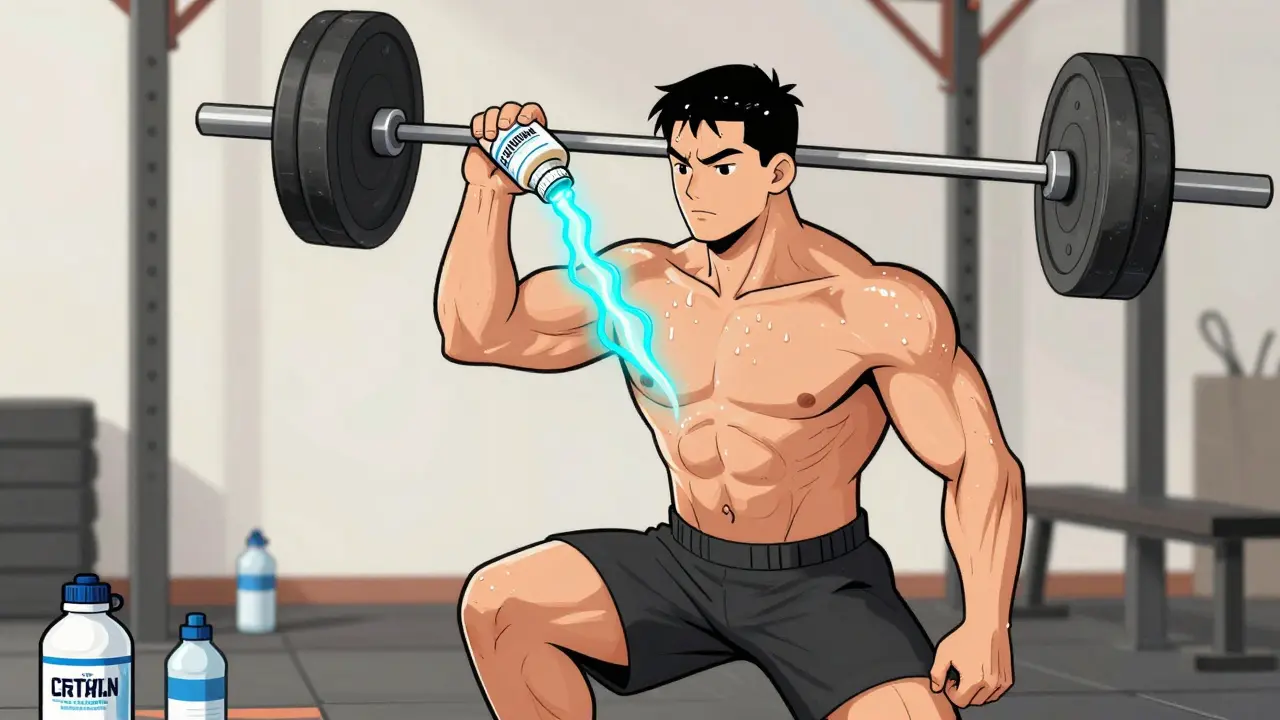 Креатин для увеличения силы: как работает, правильные дозировки и курс приема