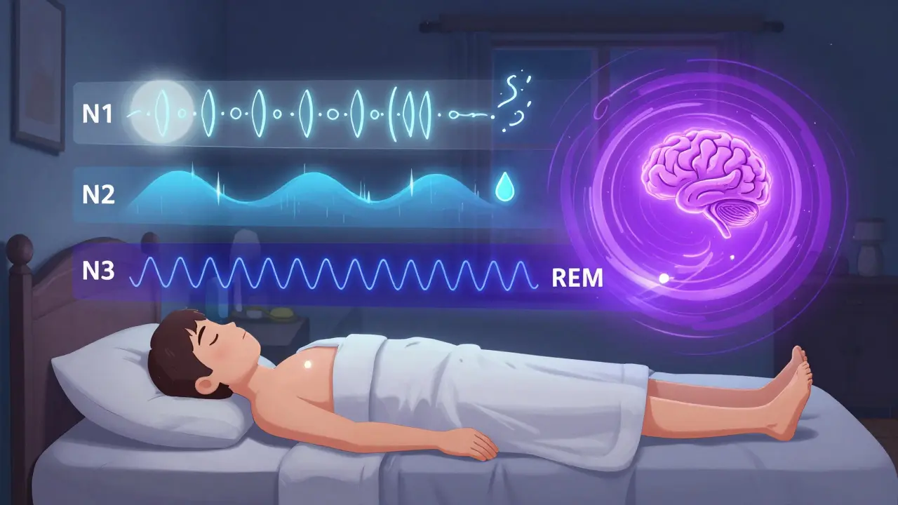 Стадии сна: как медленный и быстрый сон влияют на здоровье