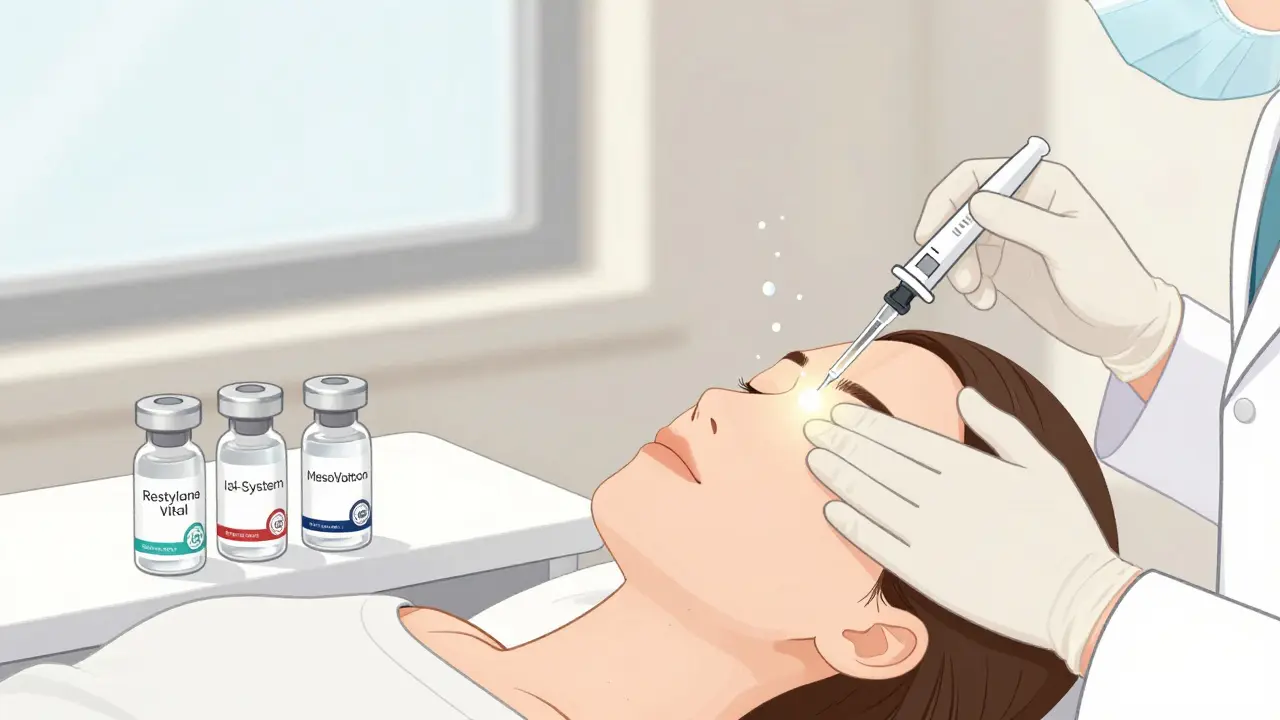 Иал-систем, Мезовартон, Рестилайн Витал: сравнение препаратов для биоревитализации