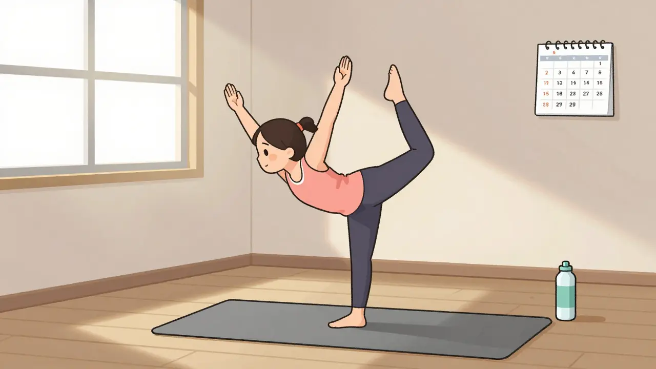 Йога-практика на 30 дней: календарь асан для прогресса