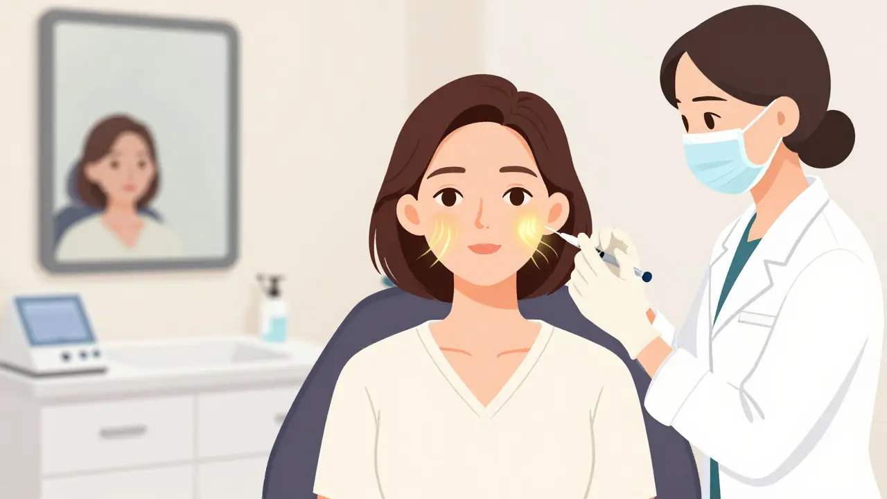 Контурная пластика после 40 лет: как правильно корректировать возрастные изменения лица