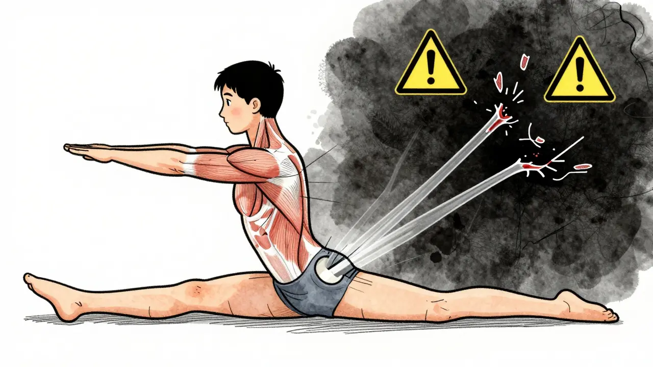 Ошибки при подготовке к шпагату: как избежать травм в стретчинге