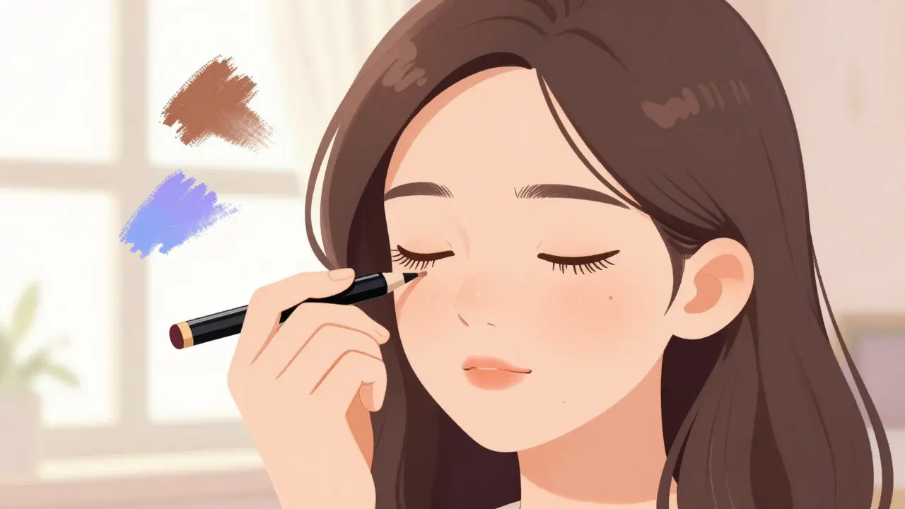 Подводка для глаз: карандаш, лайнер или гелевая - как выбрать и что наносить