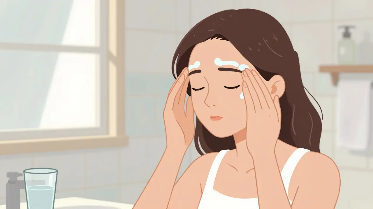 Правила нанесения крема: массажные линии и техники для эффективного ухода за кожей