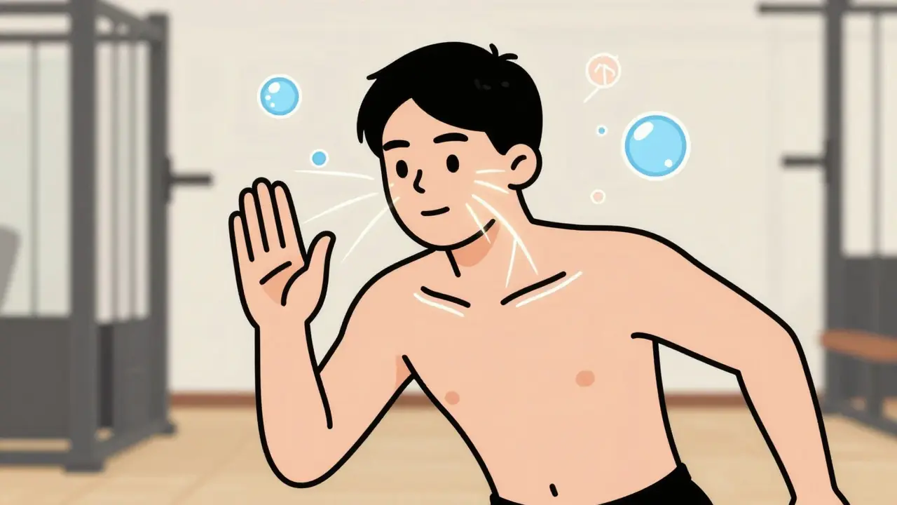 Предтрен с бета-аланином: как работает эффект покалывания и зачем он нужен