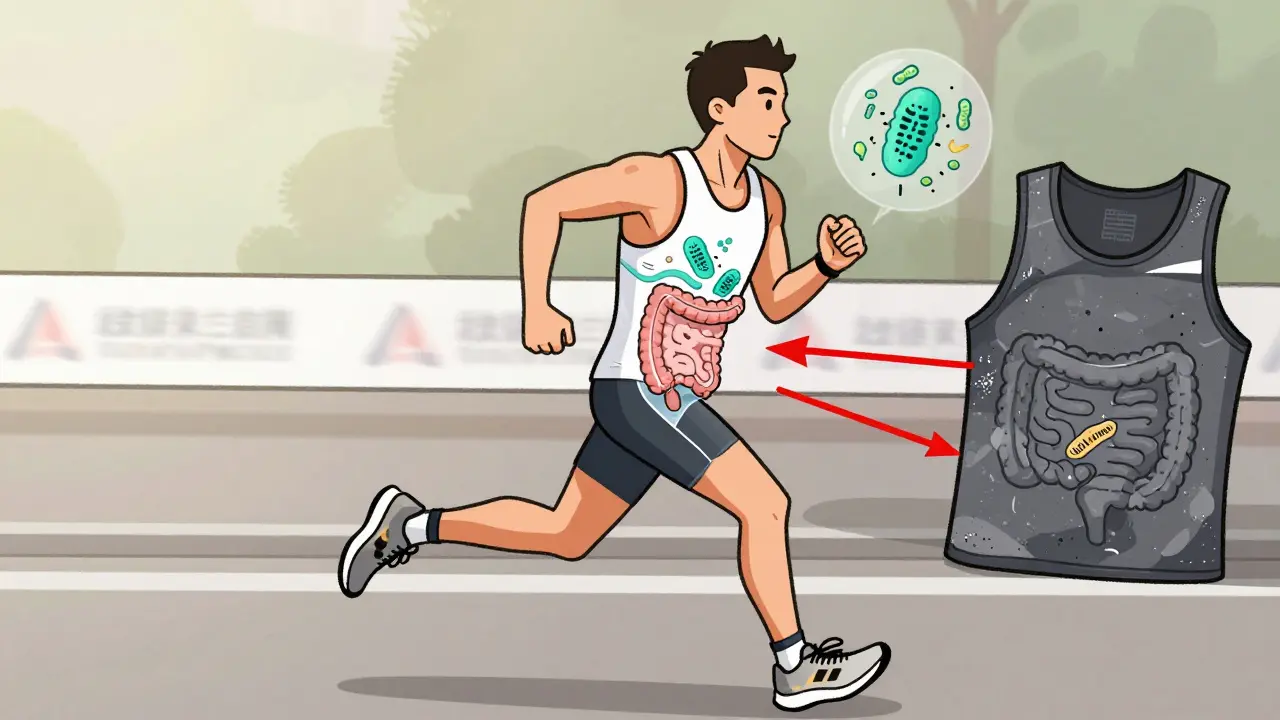Пробиотики для спортсменов: как они улучшают ЖКТ и иммунитет