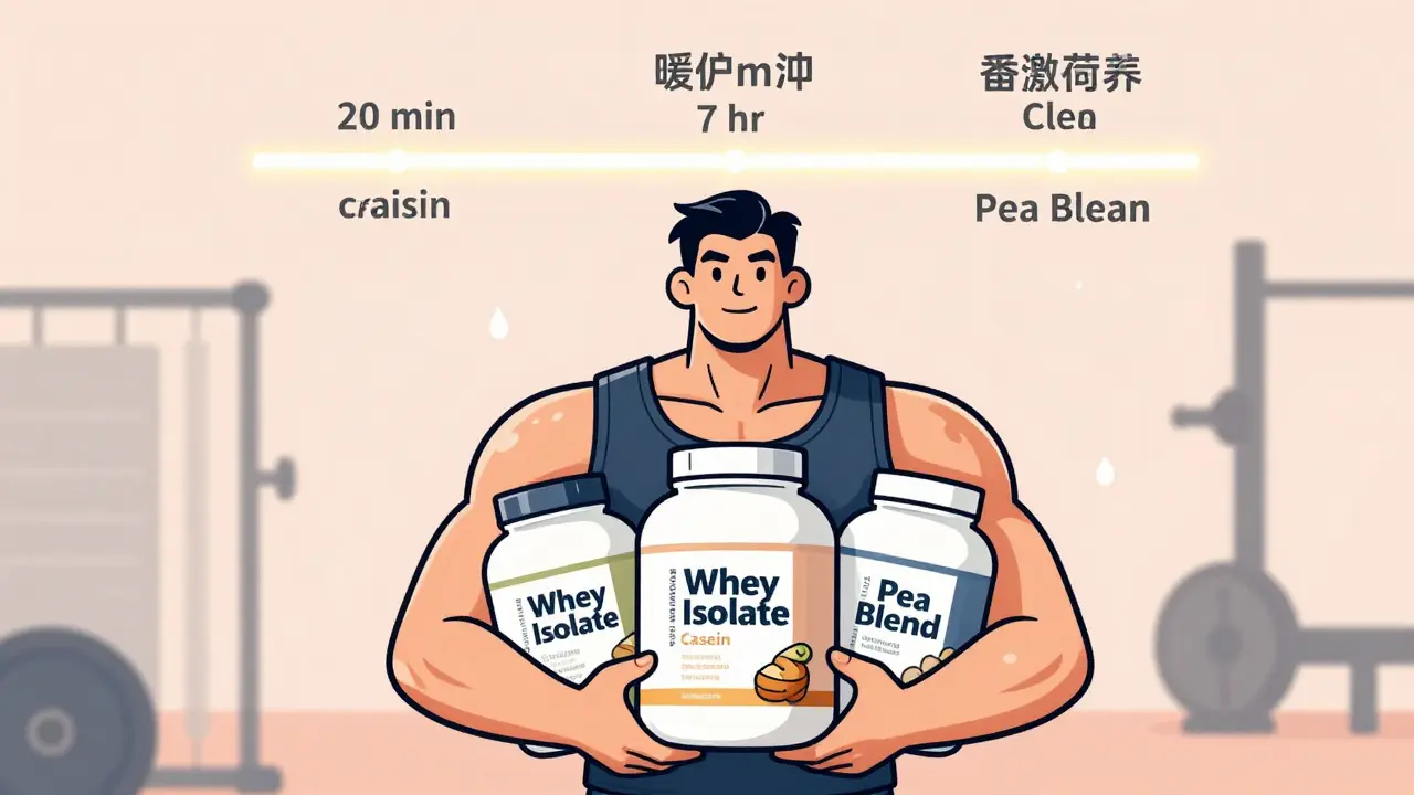 Протеин для спортсменов: виды и как выбрать правильный