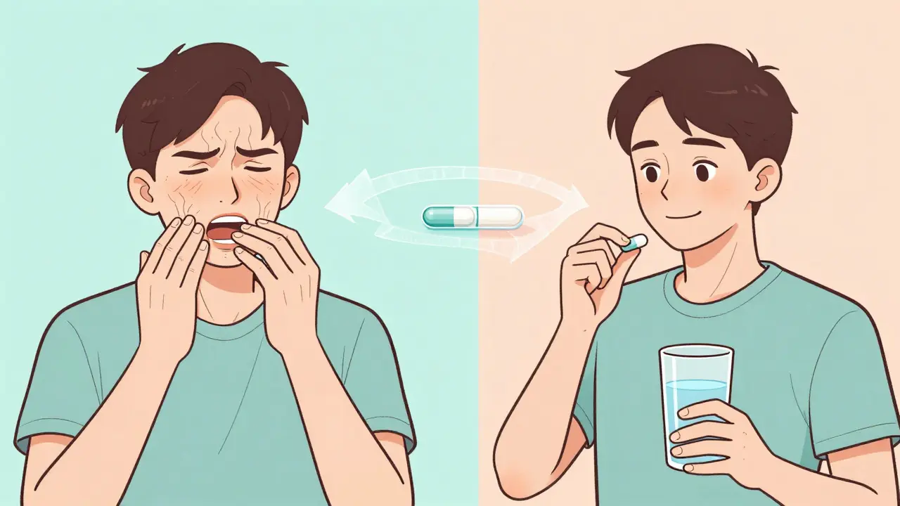 Сравнение двух способов приема бета-аланина: одна доза vs несколько маленьких с едой.