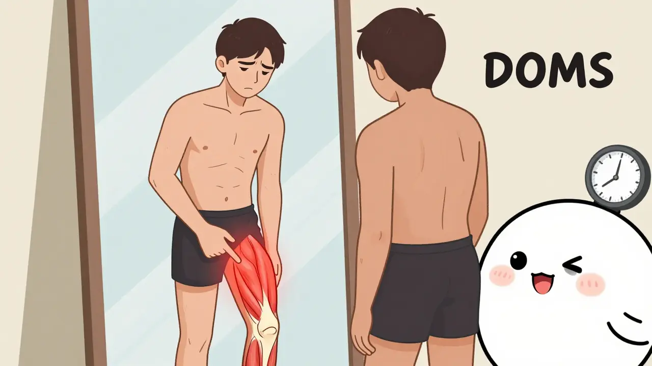 Как отличить мышечную боль от травмы при старте фитнеса