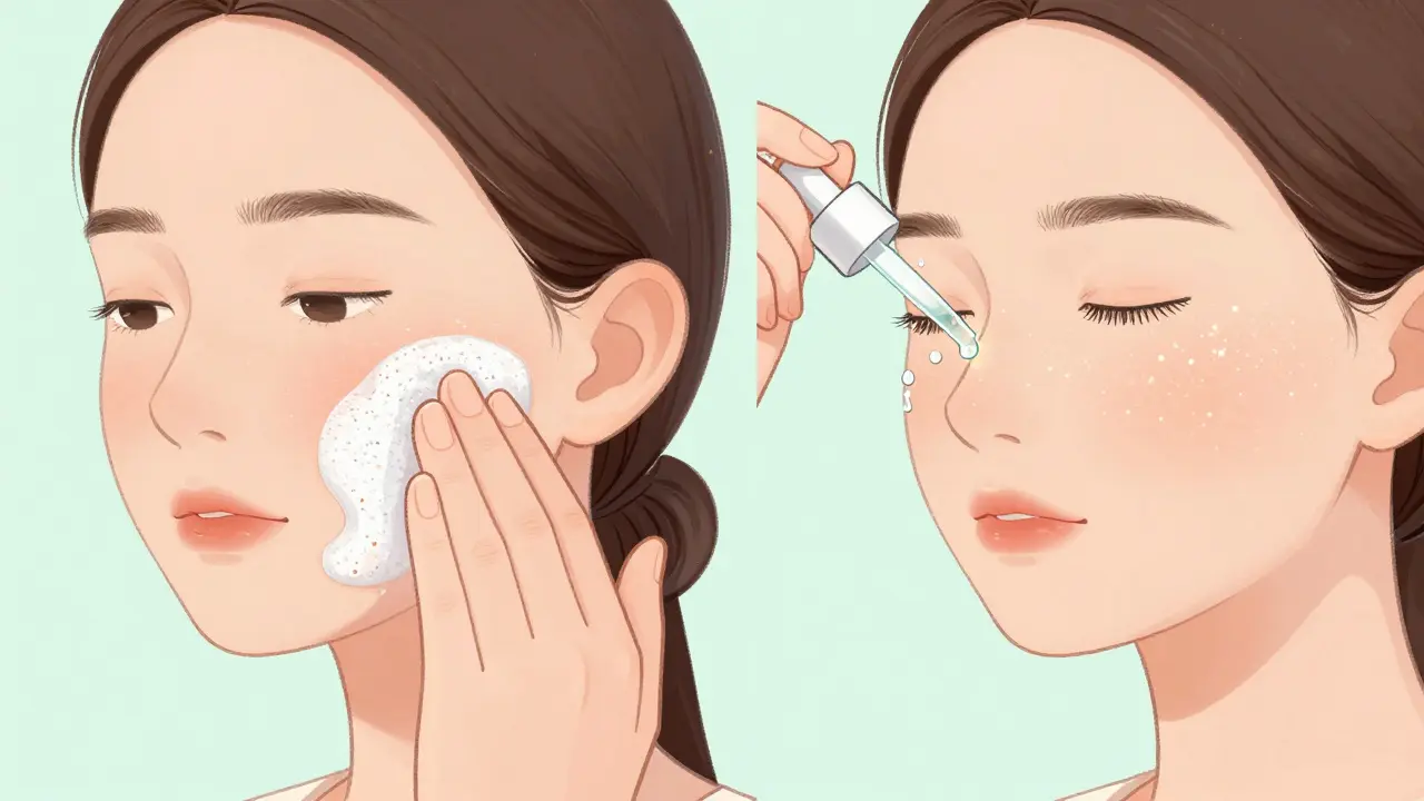 Механическое и химическое отшелушивание: какое лучше для вашей кожи