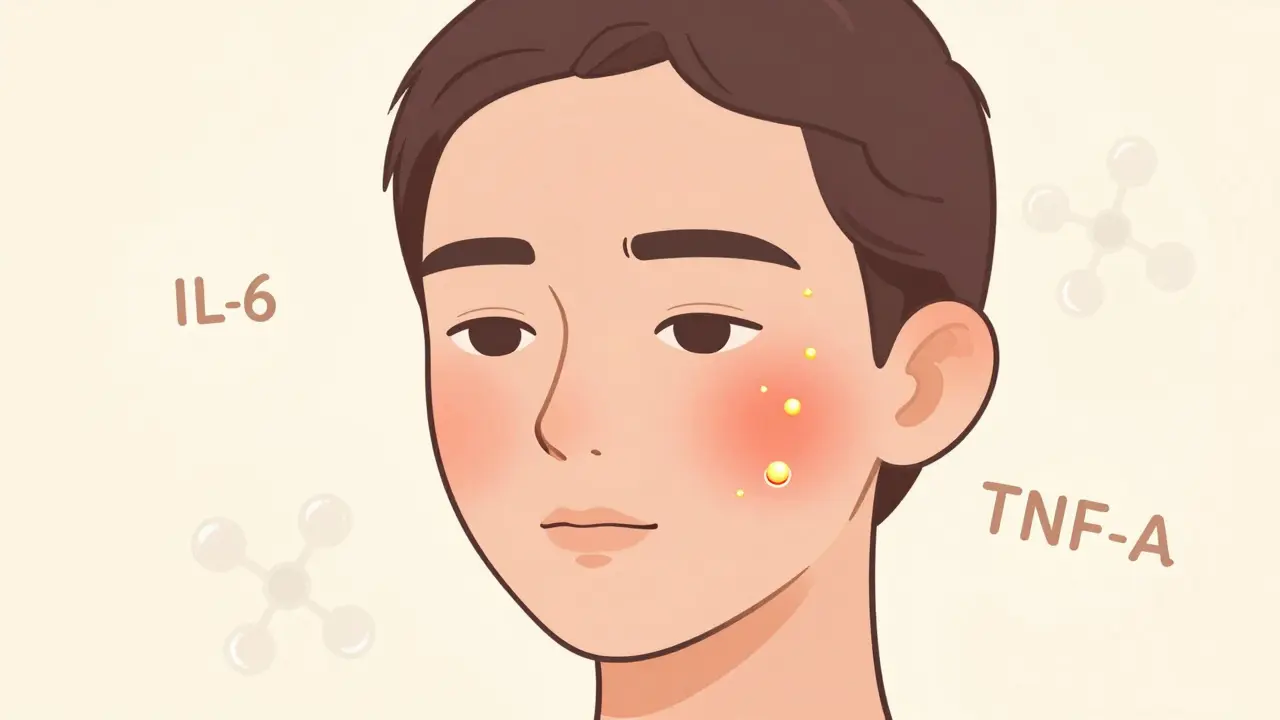 Цинк в уходе за проблемной кожей: как противовоспалительное действие помогает при акне и розацеа