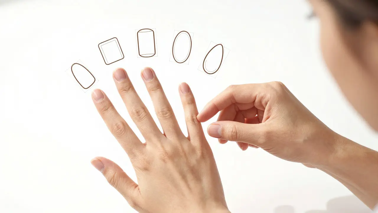 Формы ногтей: как выбрать идеальную форму под форму пальцев