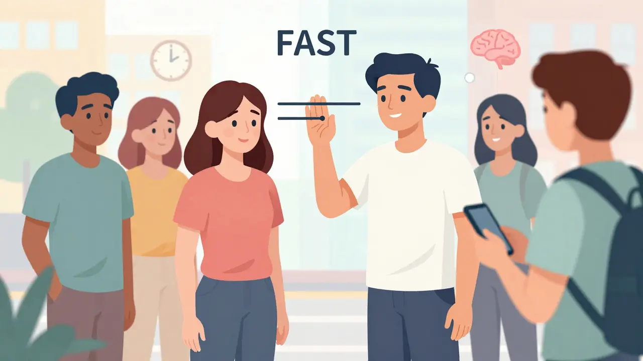 Инсульт: симптомы, тест FAST и алгоритм неотложной помощи