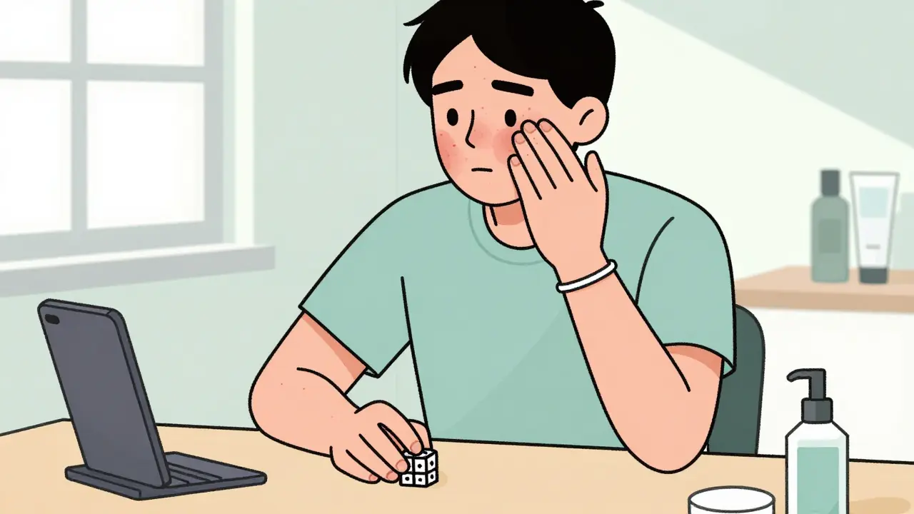 Как перестать трогать лицо при акне: привычки, гигиена и эффективные методы