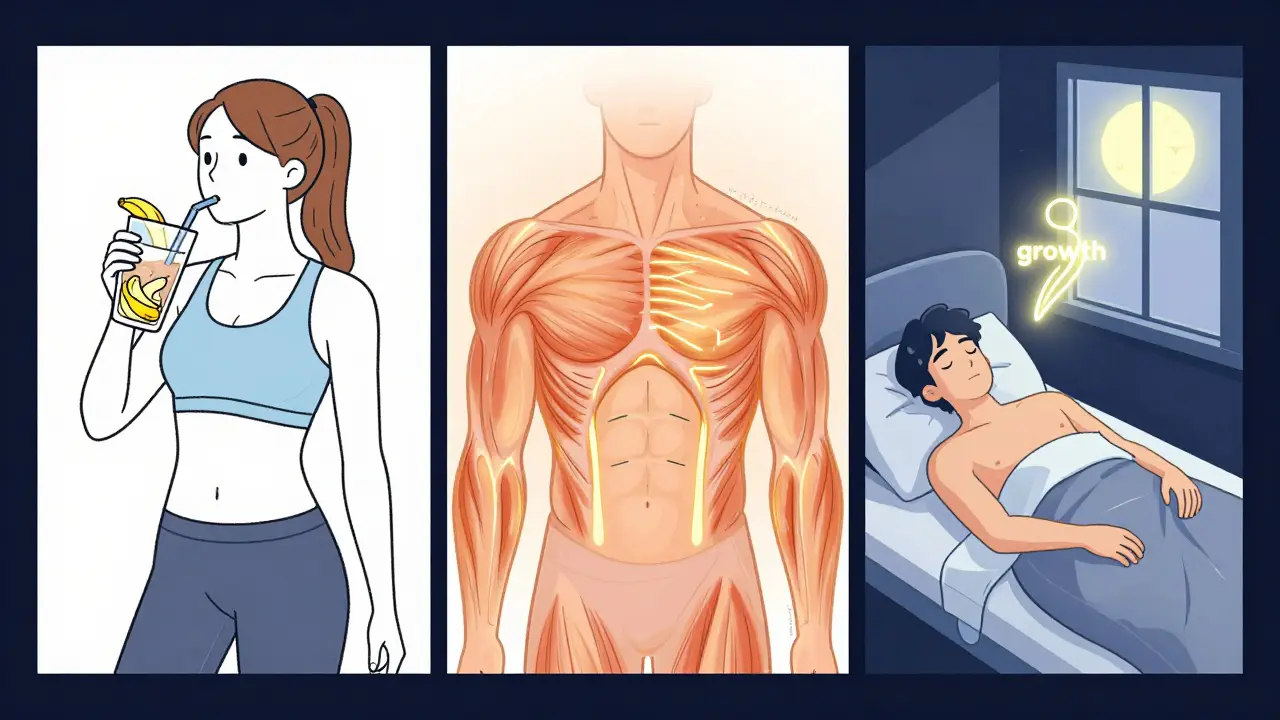 Отдых после тренировки: сколько времени нужно для полного восстановления мышц