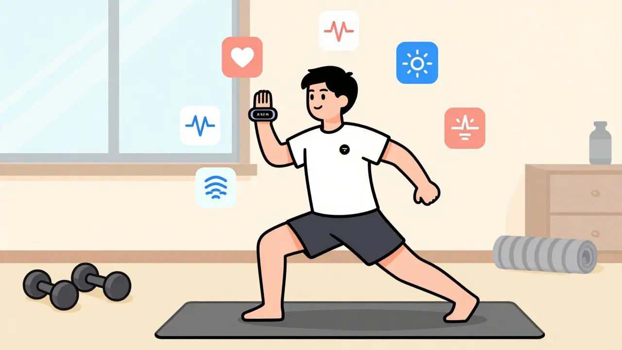 Умные гаджеты для домашних тренировок: какие трекеры и приложения выбрать в 2025 году