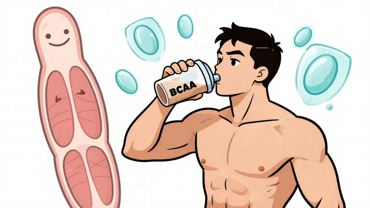 Восстановительные добавки BCAA и глютамин: стоит ли их принимать после тренировок?