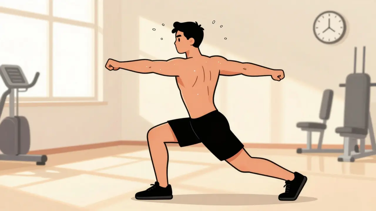 Динамический стретчинг: как правильно выполнять активные движения перед тренировкой