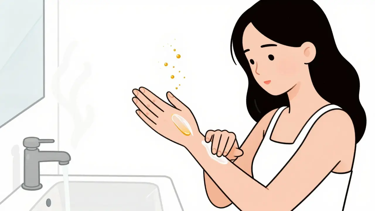 Как обновлять аромат в течение дня: слои и кремы-основы