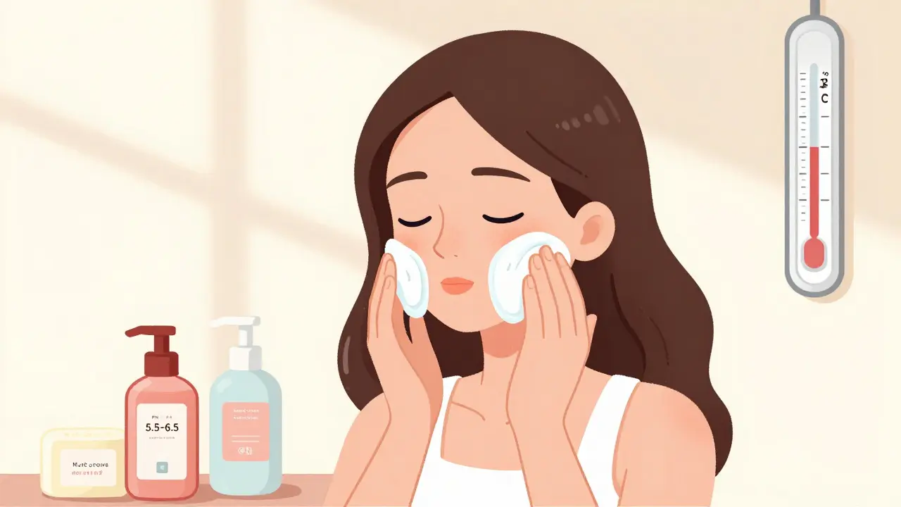 Как правильно строить ежедневный уход за кожей при куперозе и розацеа