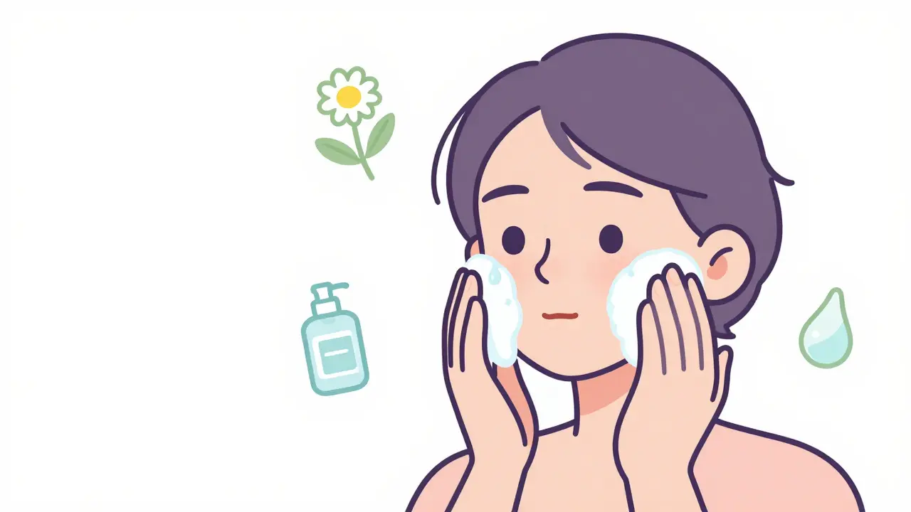 Как правильно строить ежедневный уход за кожей при куперозе и склонности к розацеа