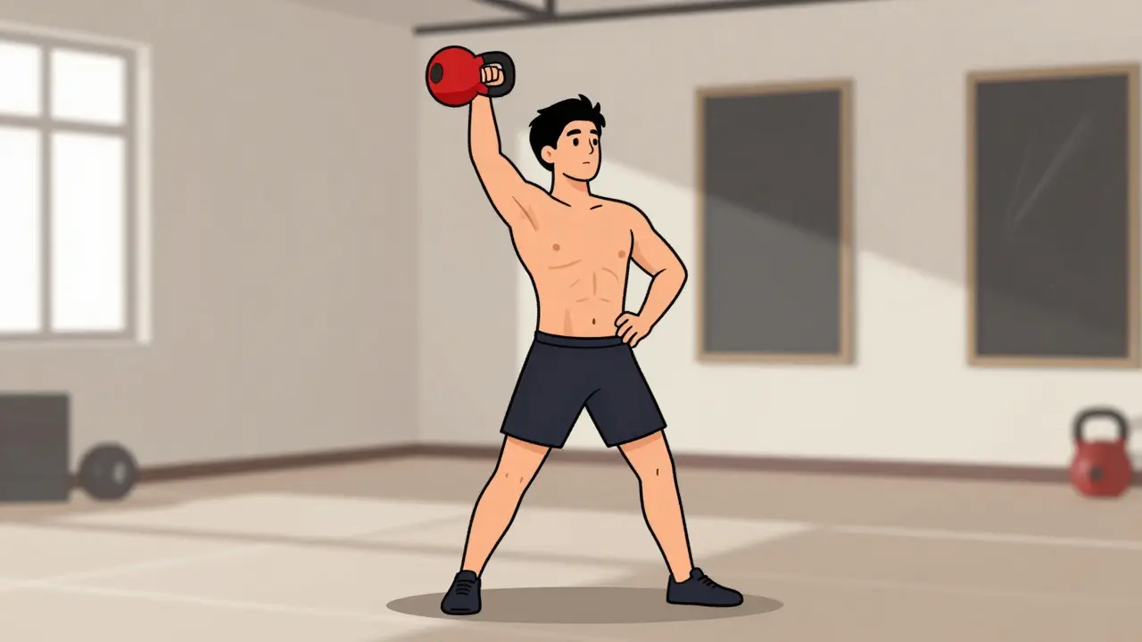 Махи гирей в кроссфите: как делать правильно и избежать травм