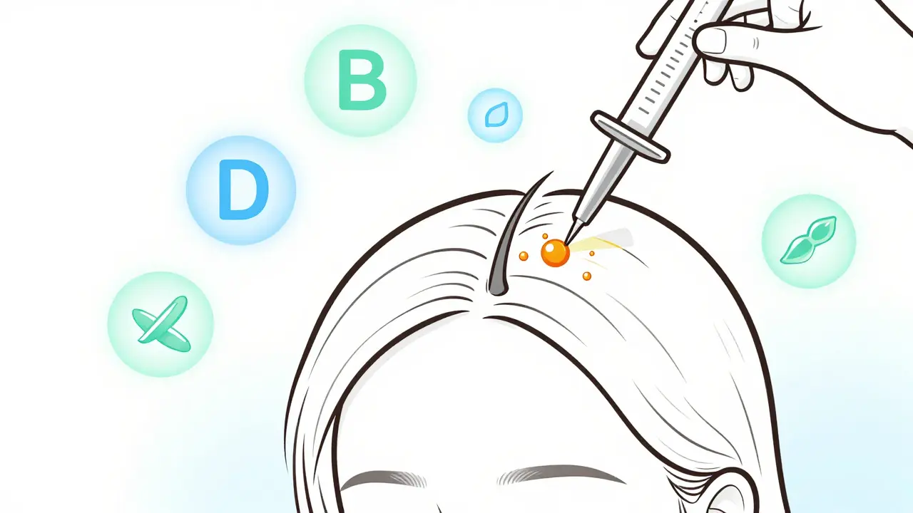 Мезотерапия при андрогенетическом выпадении волос: протоколы и прогноз на 2026 год