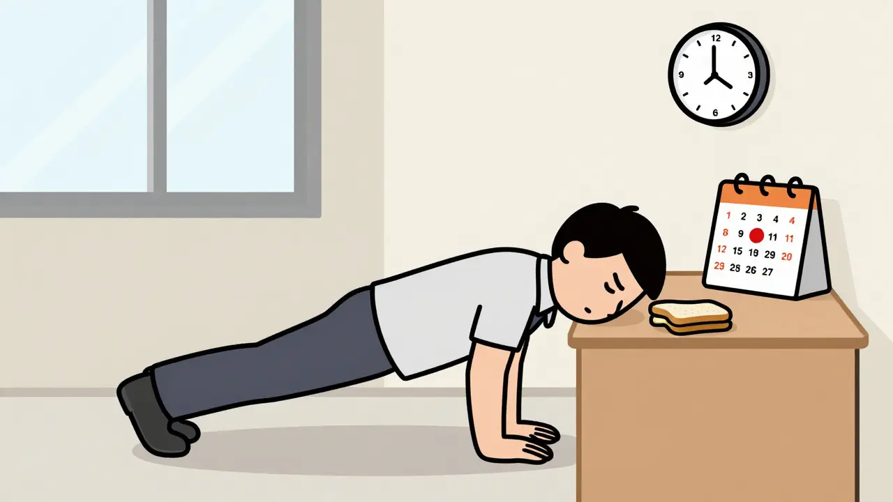 Похудение для занятых: как сбрасывать вес с минимальным временем