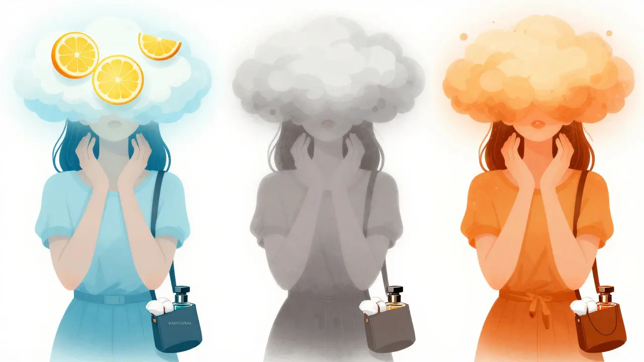 Слой за слоем: утренний цитрус, дневной мускус и вечерний амбра на коже.