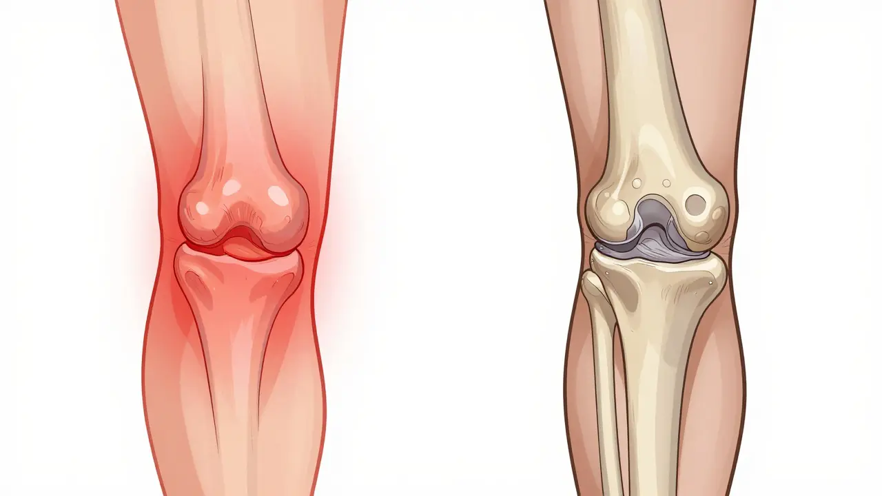 Артрит и артроз: отличия, симптомы и современные методы лечения суставов