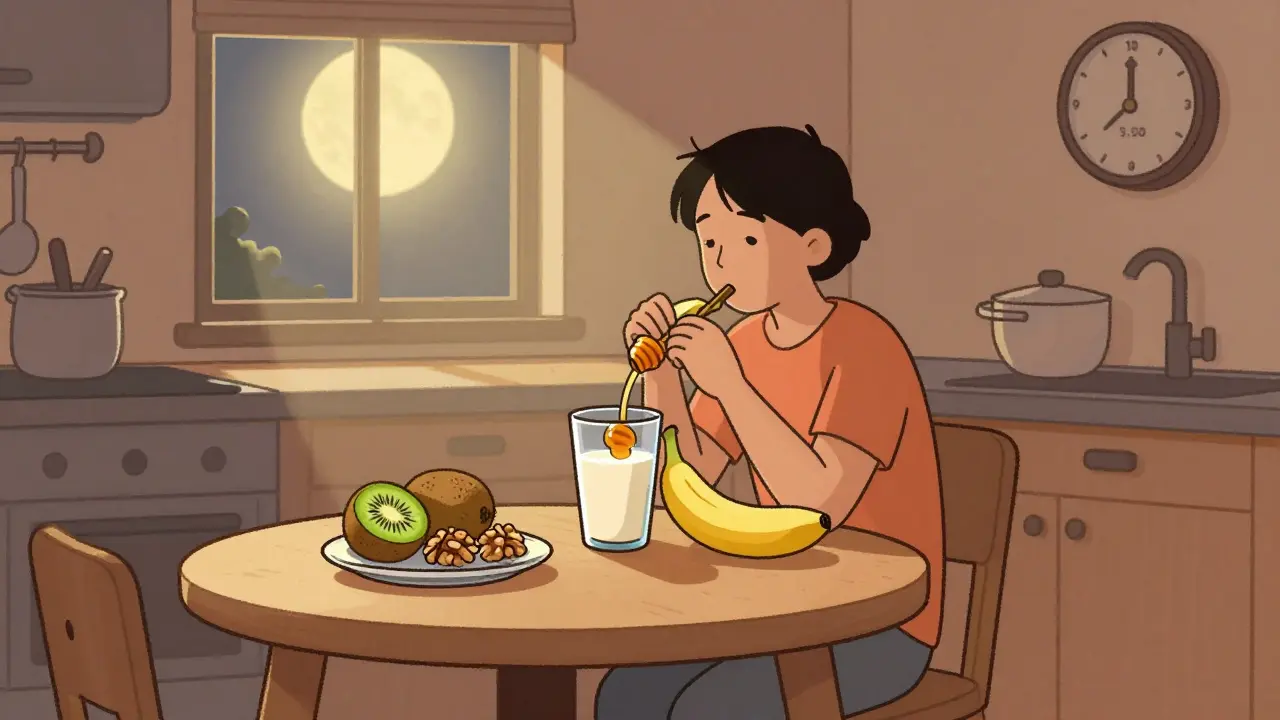 Что есть перед сном: продукты, которые помогают и мешают засыпанию