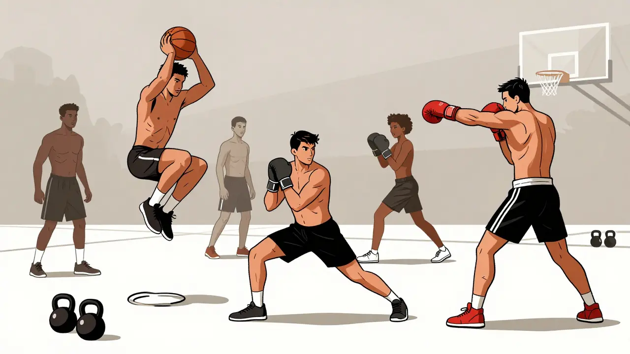 Функциональные тренировки для спортсменов: специфическая подготовка к соревнованиям