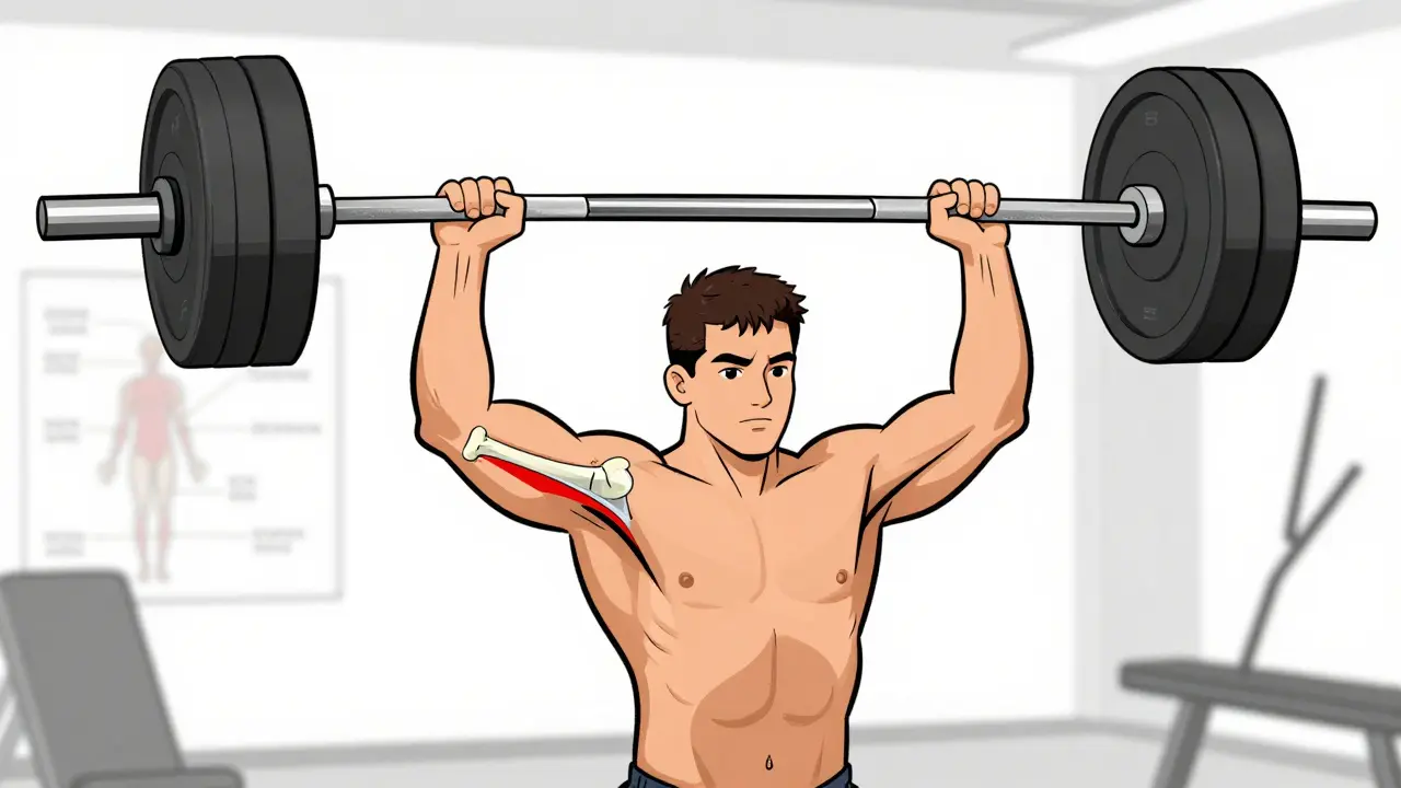 Импинджмент плеча: как предотвращать при жимах и подтягиваниях