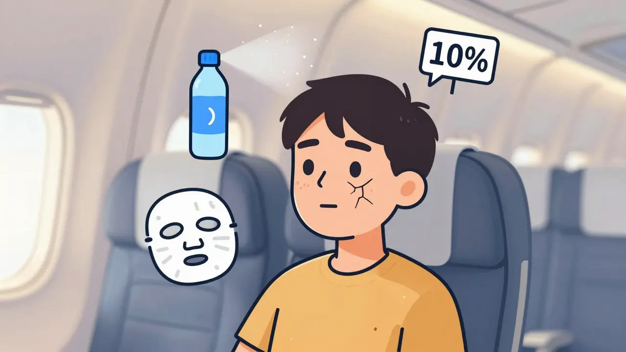 Как адаптировать уход за кожей лица при смене климата и перелетах