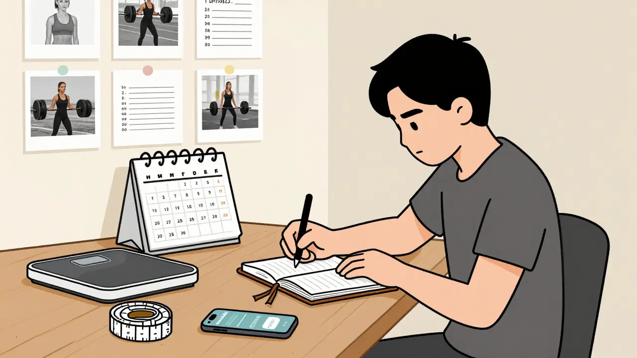 Как отслеживать прогресс в фитнесе: дневник, замеры и тесты