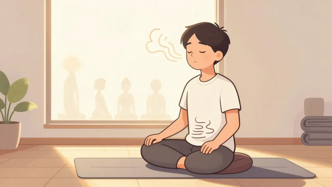 Медитация в йоге: с чего начать начинающему практику