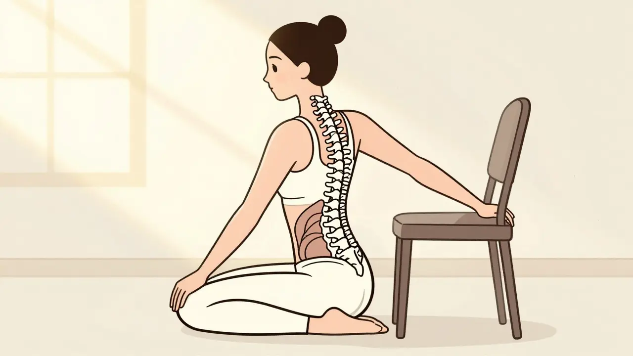 Скручивания в йоге: как восстановить здоровье позвоночника и улучшить детоксикацию