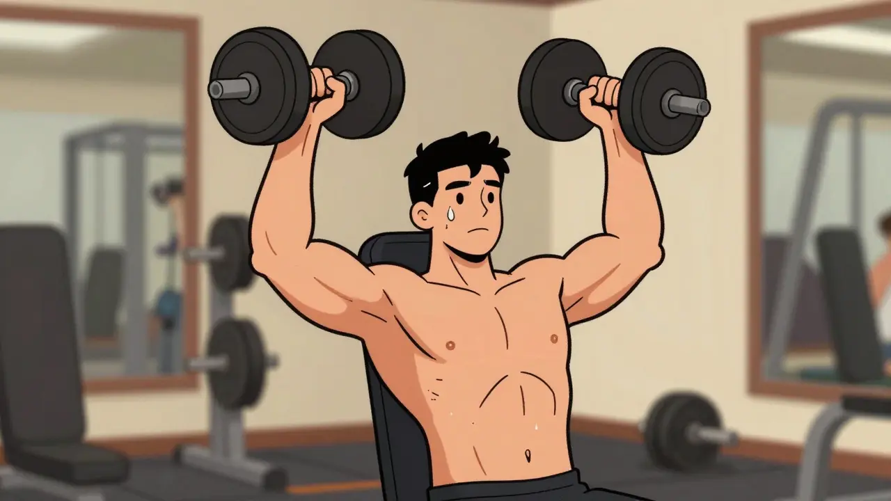 Упражнения для переднего пучка дельт: лучшие движения для акцентированного развития