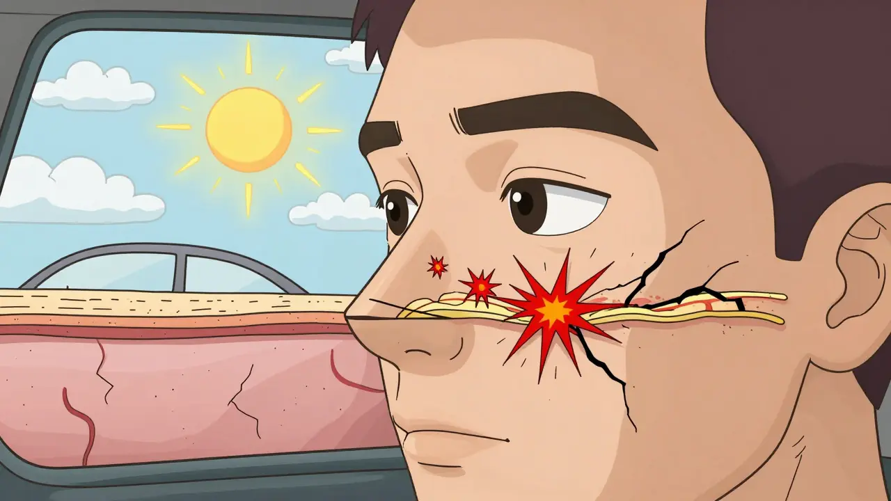 Фотостарение: как солнце старит кожу и как защититься от ультрафиолета