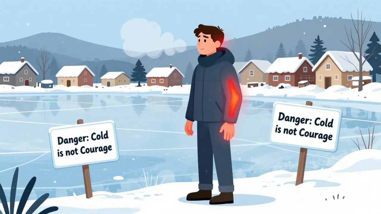 Холодовые практики и ЗОЖ: как безопасно использовать холод для здоровья