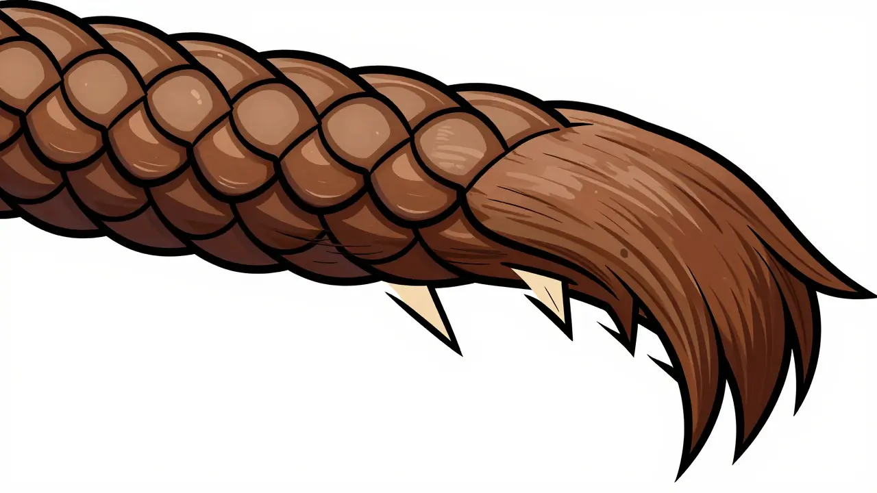 Как спасти сухие кончики волос: полное руководство по увлажнению и предотвращению сечения