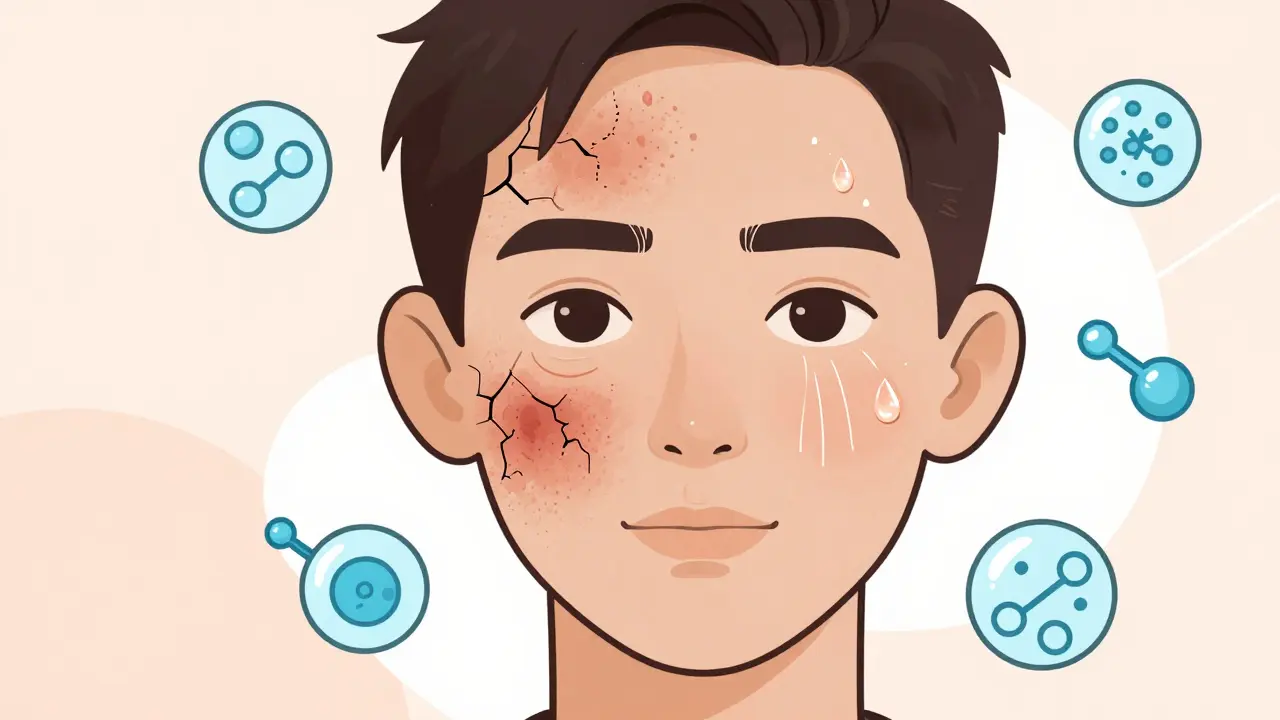 Как увлажнять кожу лица с акне: некомедогенные решения