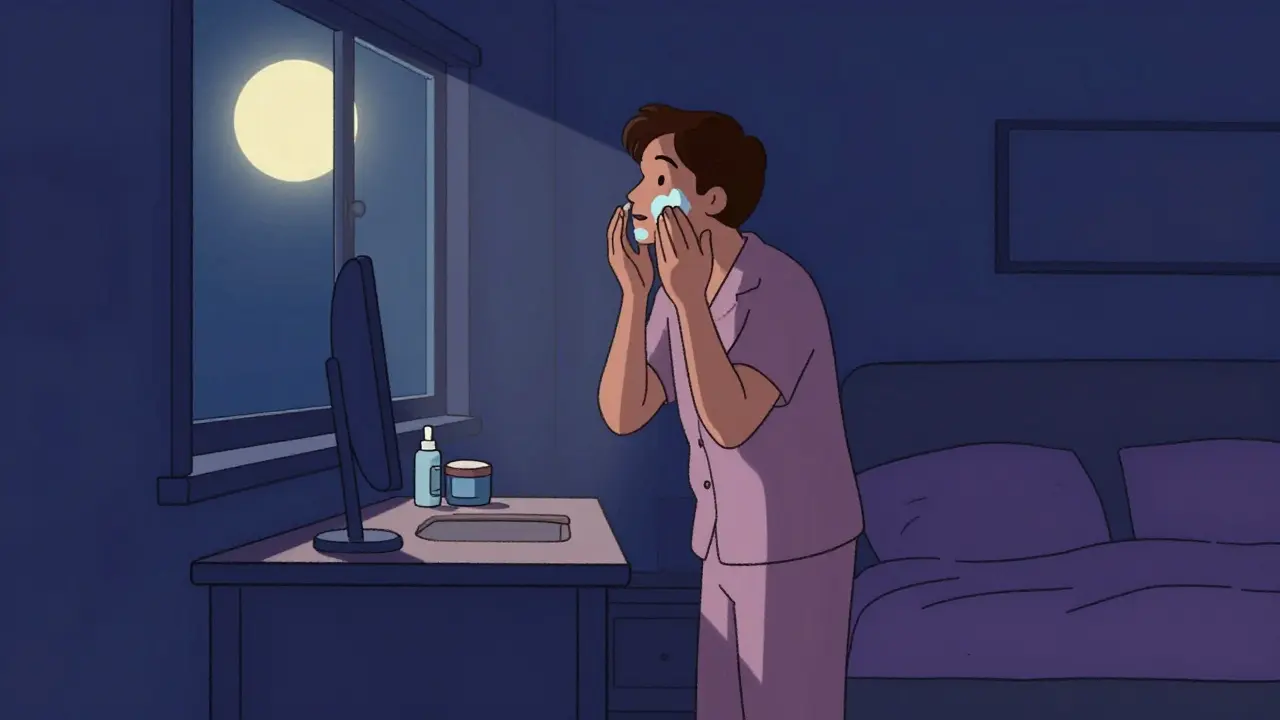 Как выбирать ночные кремы с ретинолом: процент, форма и база для кожи